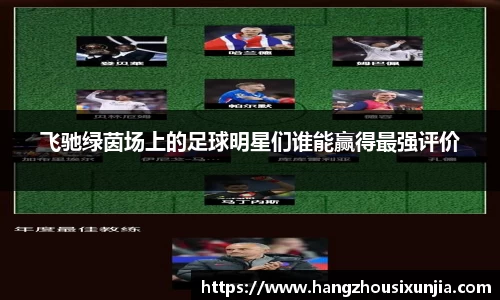 飞驰绿茵场上的足球明星们谁能赢得最强评价